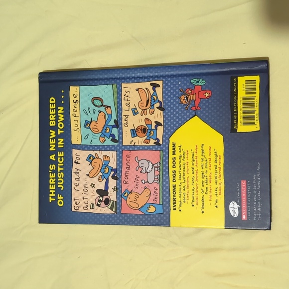 DOG MAN Book original start to the book series by Dav Pilkey - Picture 2 of 4